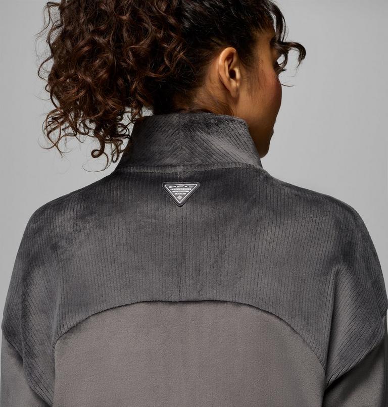 Women's PFG Open Water Fleece Jacket, Color: Shark, image 6