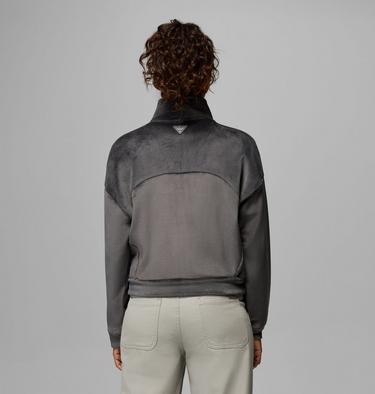 Women's PFG Open Water Fleece Jacket, Color: Shark, image 7