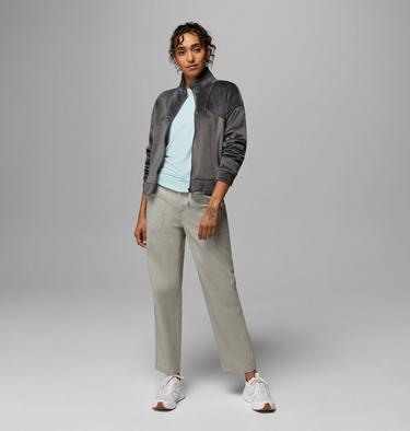 Women's PFG Open Water Fleece Jacket, Color: Shark, image 6