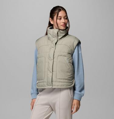 Veste Sans Manches Isol&eacute;e PFG Open Water Femme, Color: Grey Green, image 4