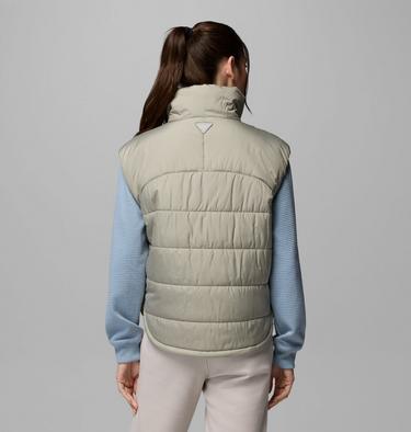 Veste Sans Manches Isol&eacute;e PFG Open Water Femme, Color: Grey Green, image 3