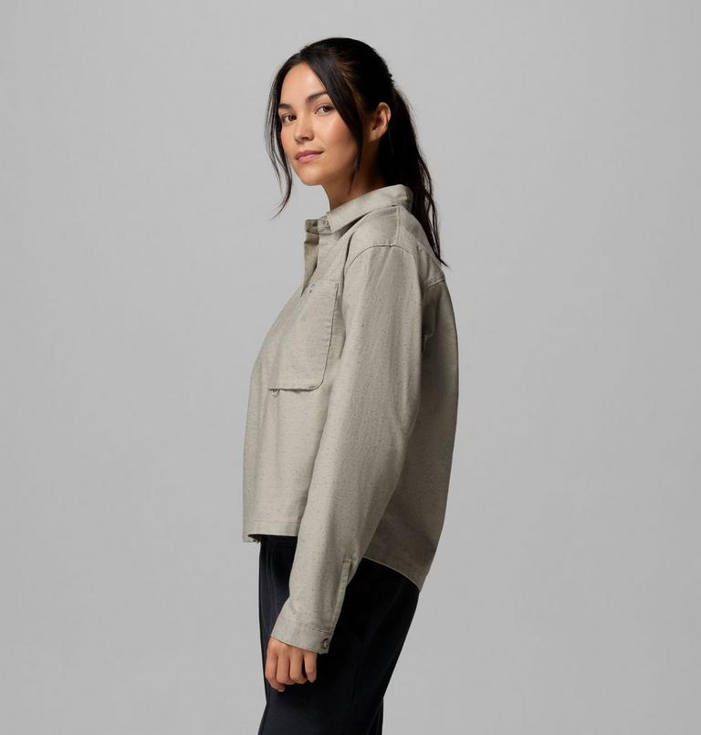 Chemise PFG Open Water Femme, Color: Grey Green, image 4