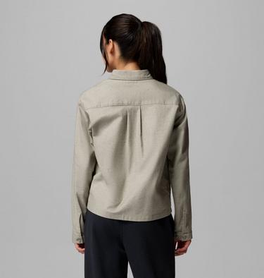 Chemise PFG Open Water Femme, Color: Grey Green, image 7