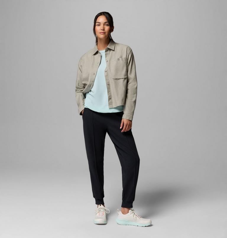 Chemise PFG Open Water Femme, Color: Grey Green, image 2
