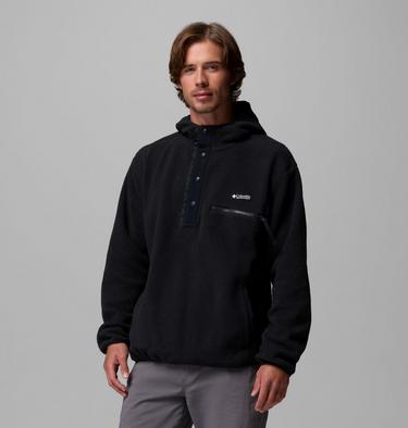 Hoodie en Polaire Sherpa Helvetia II Homme, Color: Black, image 12
