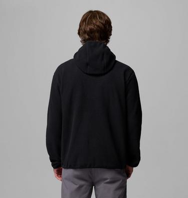 Hoodie en Polaire Sherpa Helvetia II Homme, Color: Black, image 11