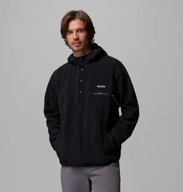 Hoodie en Polaire Sherpa Helvetia II Homme, Color: Black, image 9