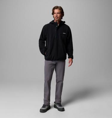 Hoodie en Polaire Sherpa Helvetia II Homme, Color: Black, image 10