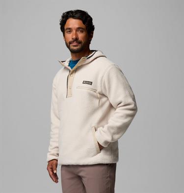 Hoodie en Polaire Sherpa Helvetia II Homme, Color: Dark Stone, image 8