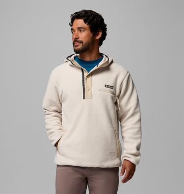 Hoodie en Polaire Sherpa Helvetia II Homme, Color: Dark Stone, image 5
