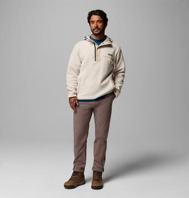 Hoodie en Polaire Sherpa Helvetia II Homme, Color: Dark Stone, image 6