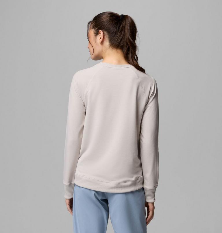 Sweat-shirt PFG Open Water Essential Femme, Color: Light Cloud, image 3