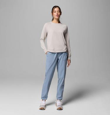 Sweat-shirt PFG Open Water Essential Femme, Color: Light Cloud, image 10