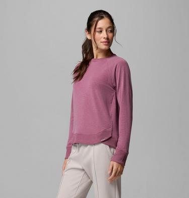 Sweat-shirt PFG Open Water Essential Femme, Color: Antique Mauve, image 4