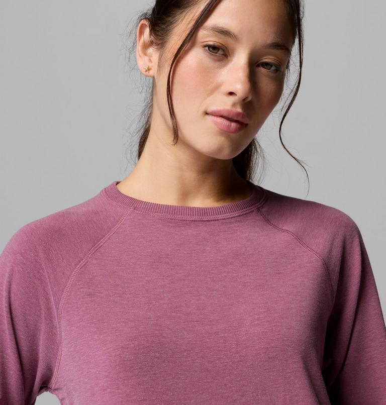 Sweat-shirt PFG Open Water Essential Femme, Color: Antique Mauve, image 5