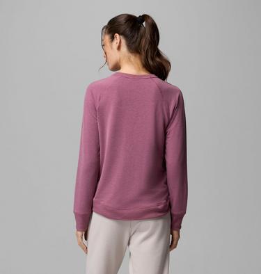 Sweat-shirt PFG Open Water Essential Femme, Color: Antique Mauve, image 3