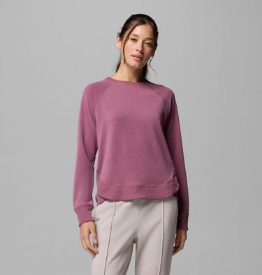 Sweat-shirt PFG Open Water Essential Femme, Color: Antique Mauve, image 1