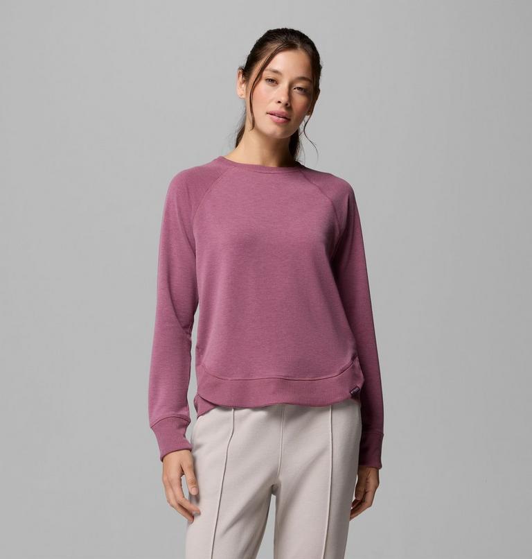 Sweat-shirt PFG Open Water Essential Femme, Color: Antique Mauve, image 1