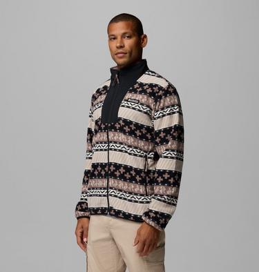Veste Polaire Imprim&eacute;e Sequoia Grove II Homme, Color: Black Wizard Island, image 8