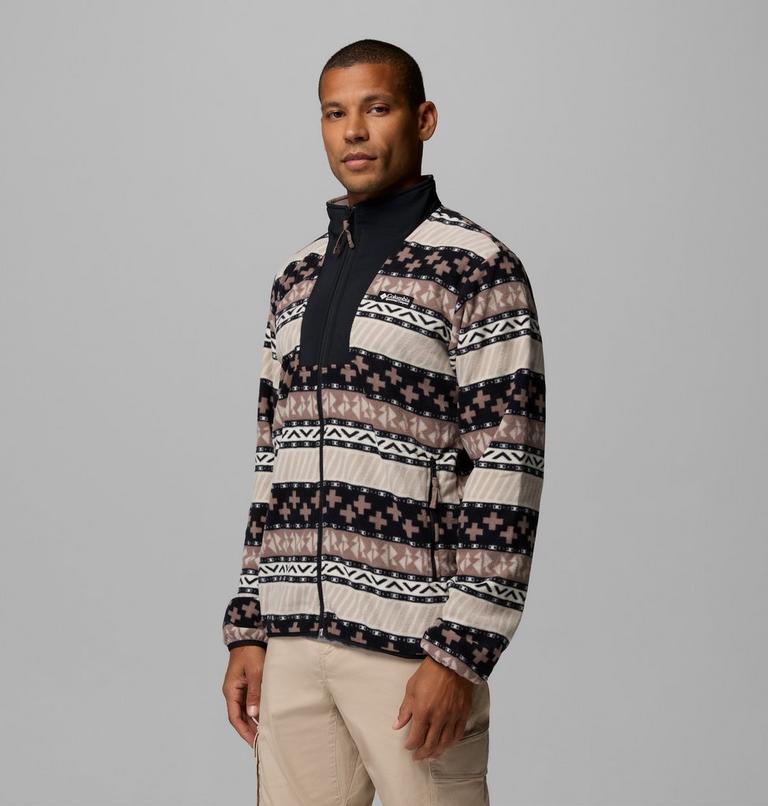 Veste Polaire Imprim&eacute;e Sequoia Grove II Homme, Color: Black Wizard Island, image 4