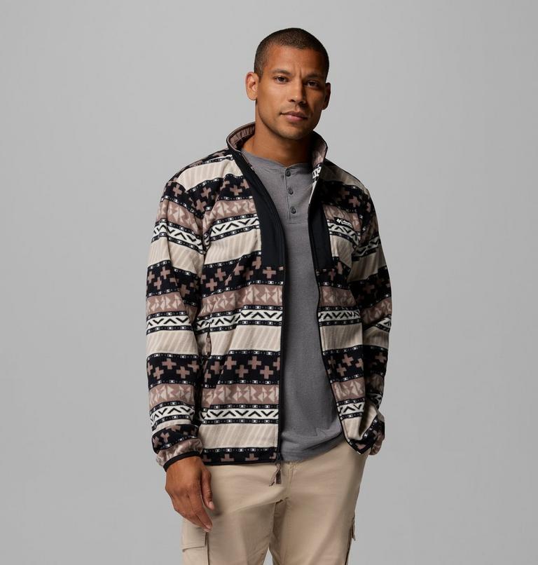 Veste Polaire Imprim&eacute;e Sequoia Grove II Homme, Color: Black Wizard Island, image 5