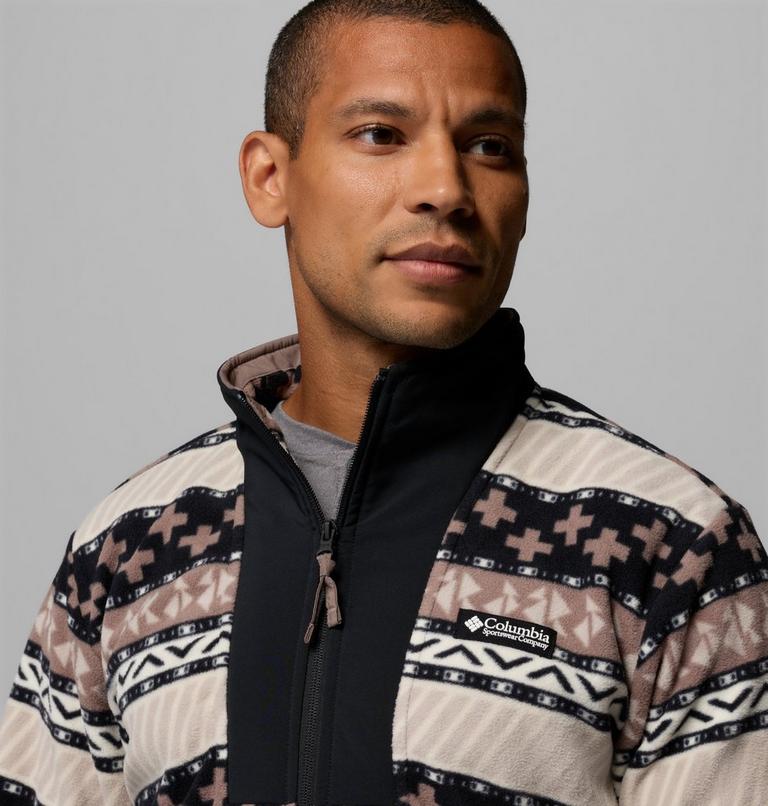 Veste Polaire Imprim&eacute;e Sequoia Grove II Homme, Color: Black Wizard Island, image 6