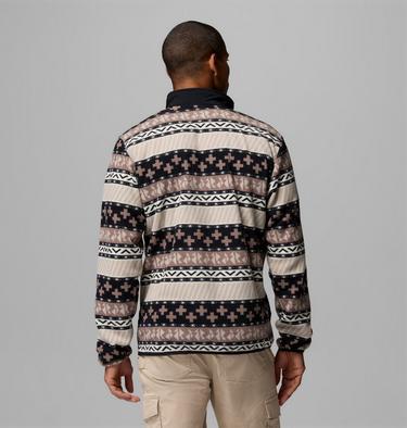 Veste Polaire Imprim&eacute;e Sequoia Grove II Homme, Color: Black Wizard Island, image 7
