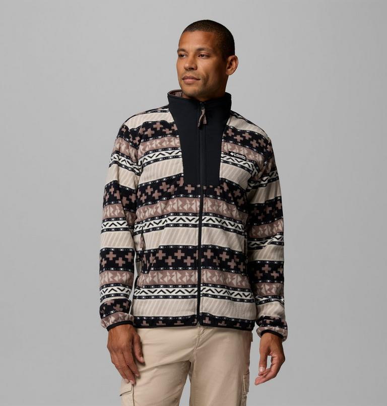 Veste Polaire Imprim&eacute;e Sequoia Grove II Homme, Color: Black Wizard Island, image 1