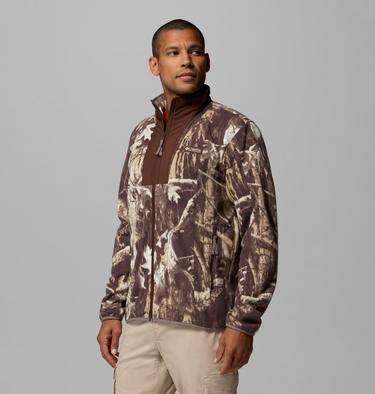 Veste Polaire Imprim&eacute;e Sequoia Grove II Homme, Color: Iron Timberwolf, image 24