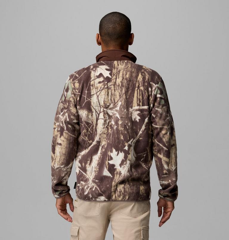 Veste Polaire Imprim&eacute;e Sequoia Grove II Homme, Color: Iron Timberwolf, image 3