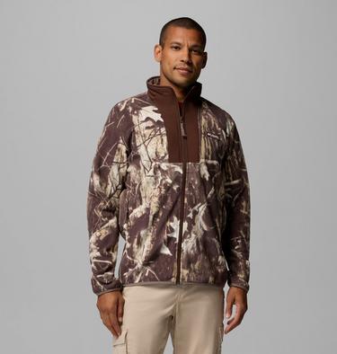 Veste Polaire Imprim&eacute;e Sequoia Grove II Homme, Color: Iron Timberwolf, image 21