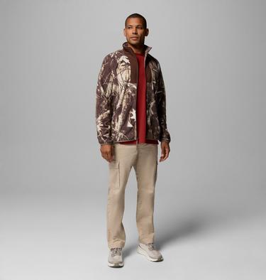 Veste Polaire Imprim&eacute;e Sequoia Grove II Homme, Color: Iron Timberwolf, image 22
