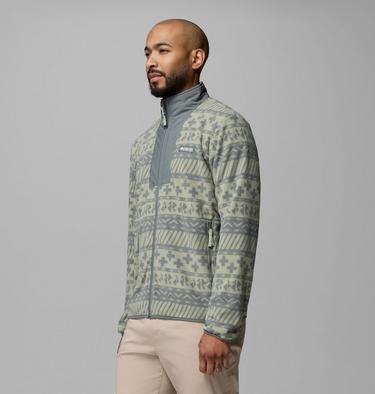 Veste Polaire Imprim&eacute;e Sequoia Grove II Homme, Color: Safari Wizard Island Tonal, image 12
