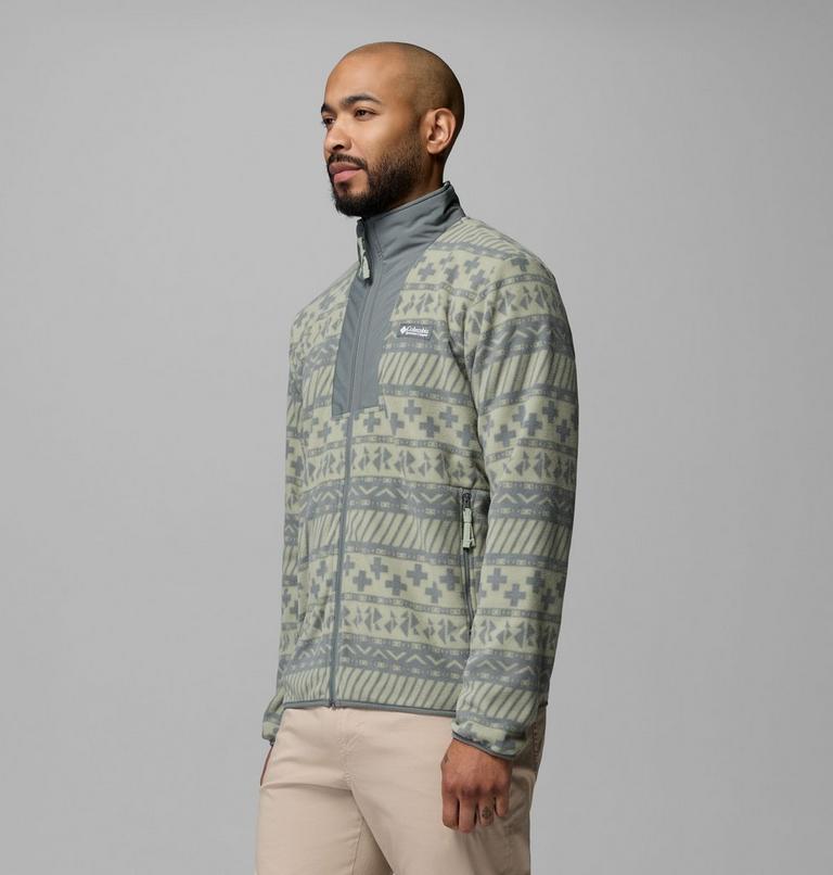 Veste Polaire Imprim&eacute;e Sequoia Grove II Homme, Color: Safari Wizard Island Tonal, image 4