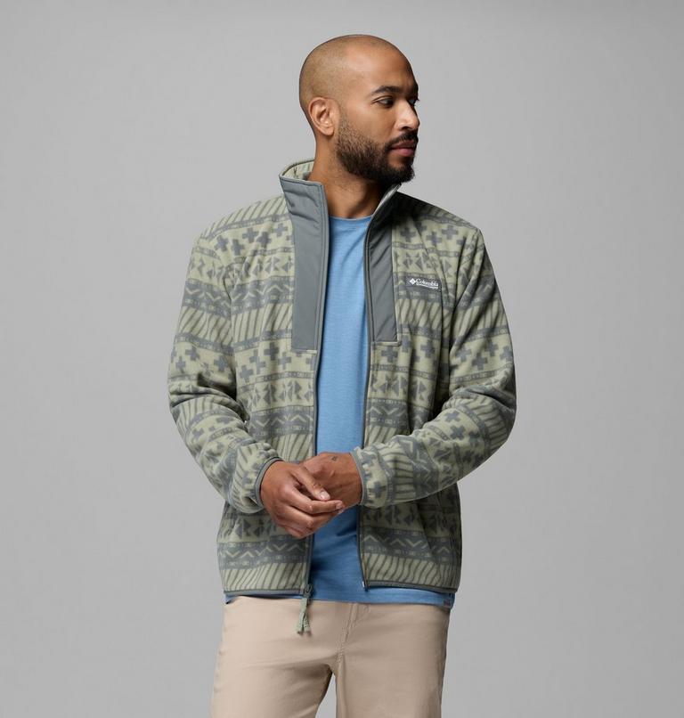 Veste Polaire Imprim&eacute;e Sequoia Grove II Homme, Color: Safari Wizard Island Tonal, image 5