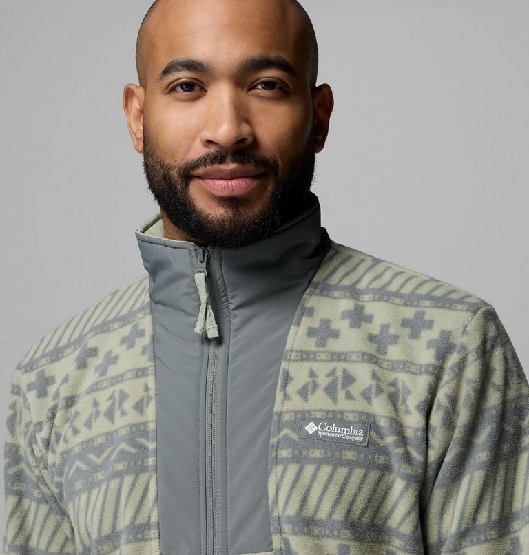 Veste Polaire Imprim&eacute;e Sequoia Grove II Homme, Color: Safari Wizard Island Tonal, image 6