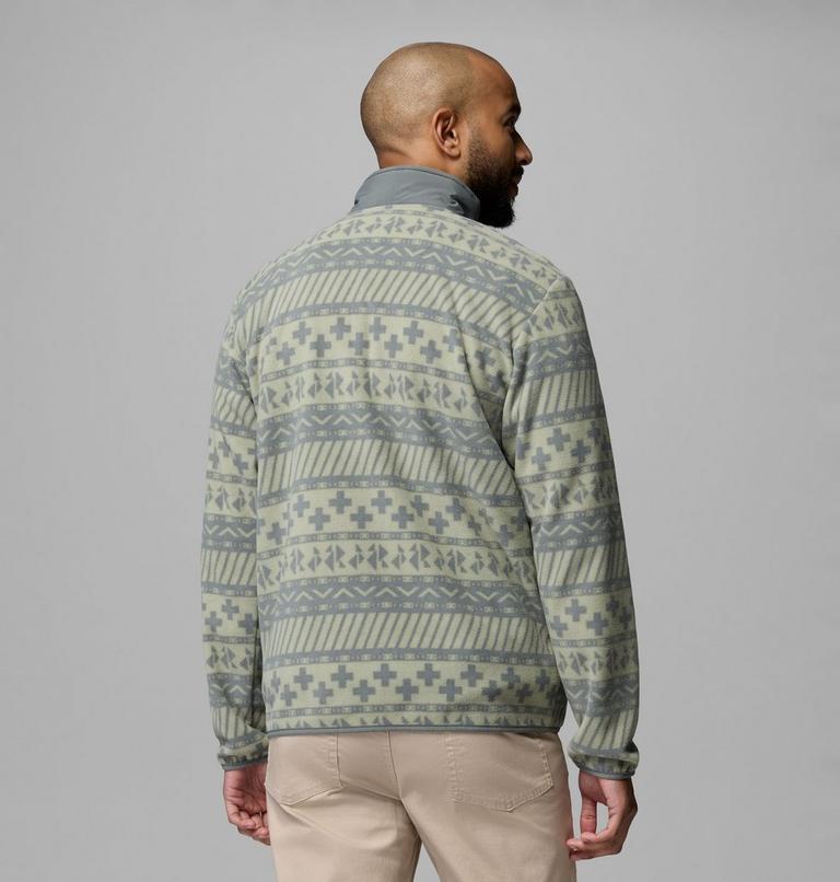 Veste Polaire Imprim&eacute;e Sequoia Grove II Homme, Color: Safari Wizard Island Tonal, image 3