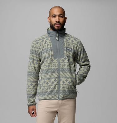 Veste Polaire Imprim&eacute;e Sequoia Grove II Homme, Color: Safari Wizard Island Tonal, image 9