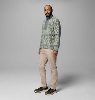 Veste Polaire Imprim&eacute;e Sequoia Grove II Homme, Color: Safari Wizard Island Tonal, image 10