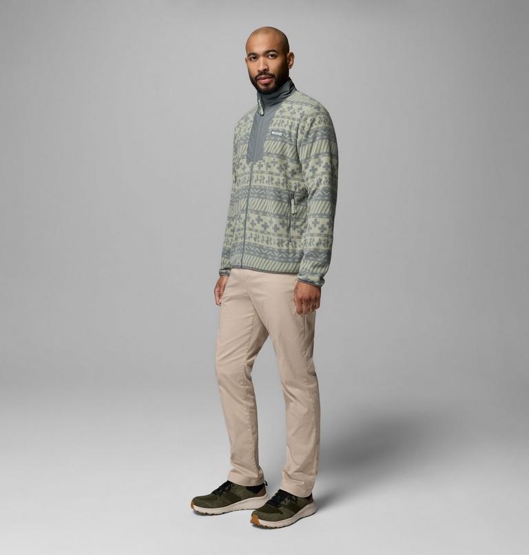Veste Polaire Imprim&eacute;e Sequoia Grove II Homme, Color: Safari Wizard Island Tonal, image 2