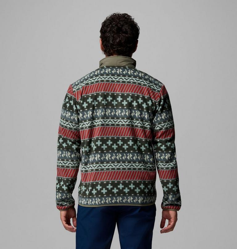 Veste Polaire Imprim&eacute;e Sequoia Grove II Homme, Color: Greenscape Wizard Island, image 3