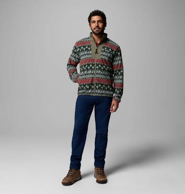 Veste Polaire Imprim&eacute;e Sequoia Grove II Homme, Color: Greenscape Wizard Island, image 18