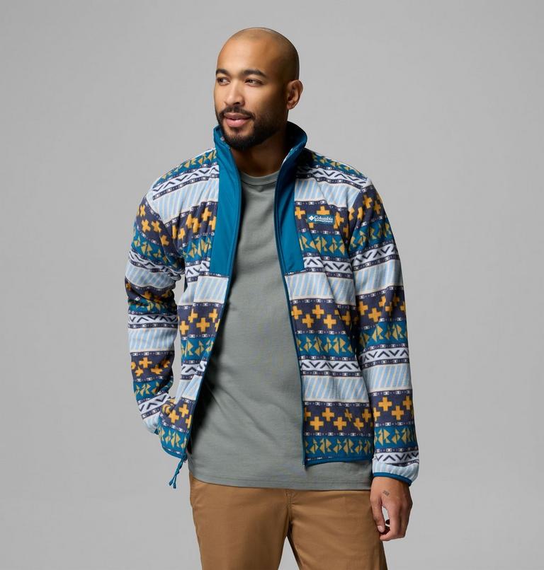 Veste Polaire Imprim&eacute;e Sequoia Grove II Homme, Color: Phoenix Blue Wizard Island, image 5