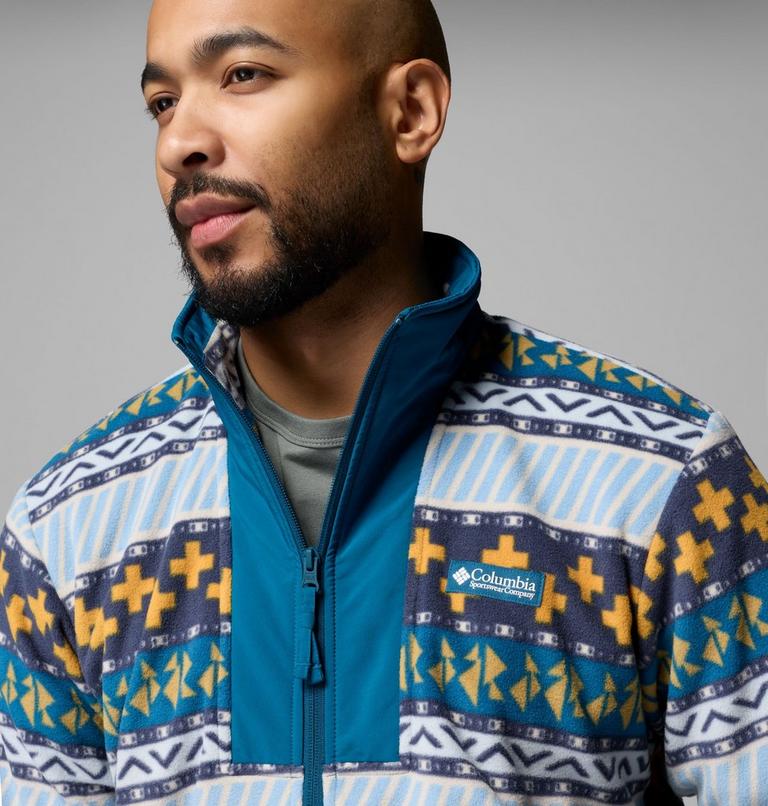 Veste Polaire Imprim&eacute;e Sequoia Grove II Homme, Color: Phoenix Blue Wizard Island, image 6