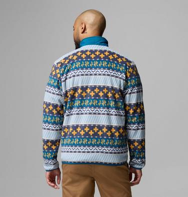 Veste Polaire Imprim&eacute;e Sequoia Grove II Homme, Color: Phoenix Blue Wizard Island, image 3