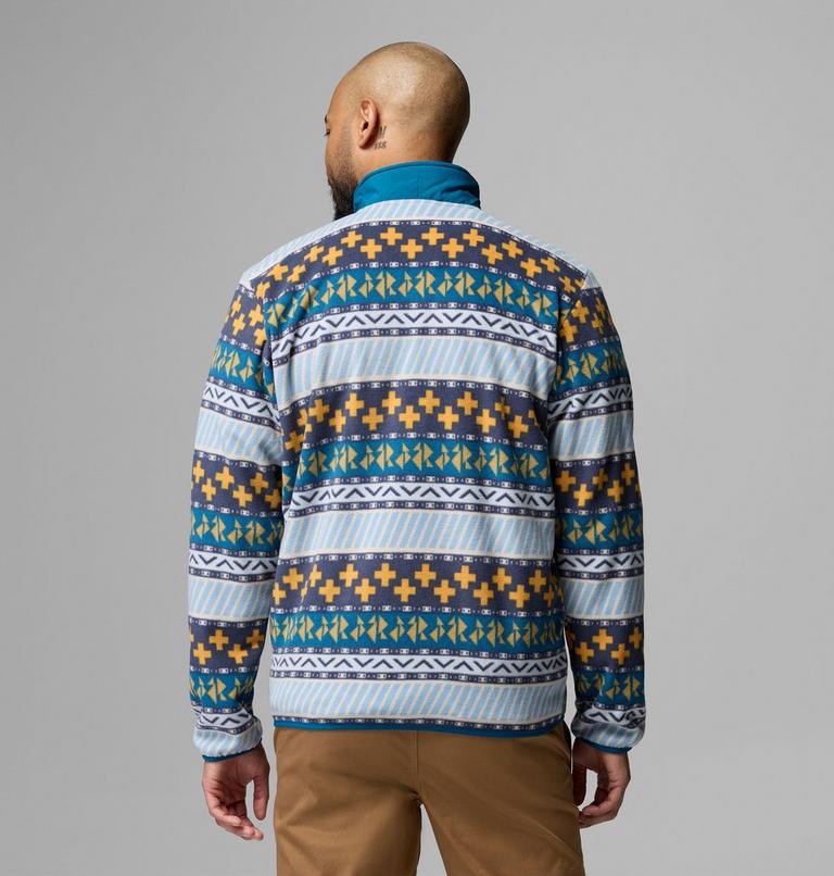 Veste Polaire Imprim&eacute;e Sequoia Grove II Homme, Color: Phoenix Blue Wizard Island, image 3