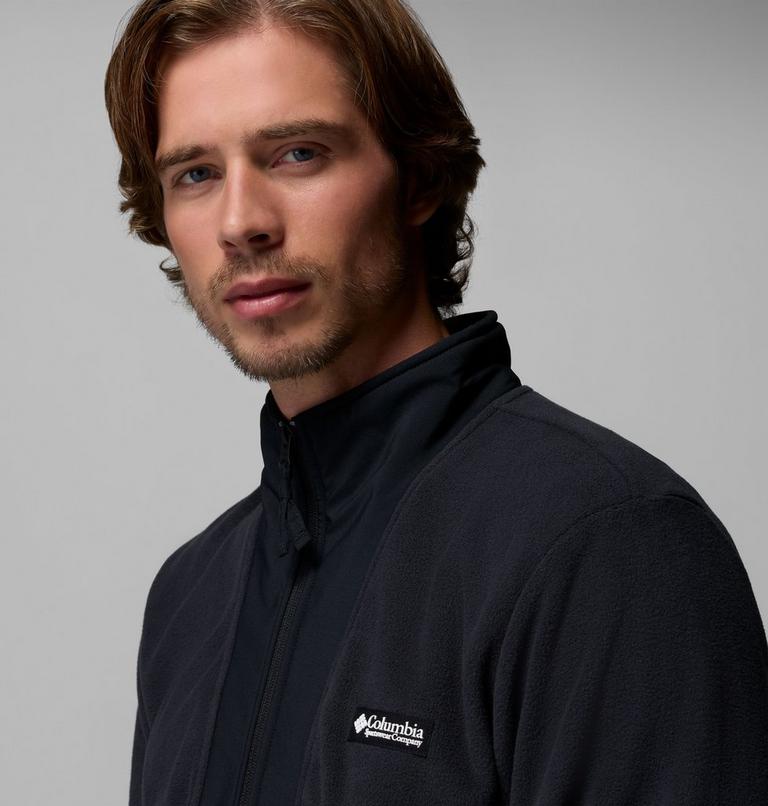 Polaire Semi-zipp&eacute;e Sequoia Grove II Homme, Color: Black, image 5
