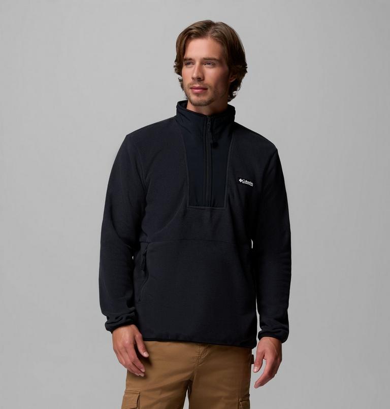 Polaire Semi-zipp&eacute;e Sequoia Grove II Homme, Color: Black, image 1
