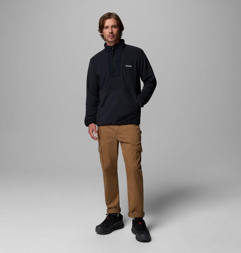 Polaire Semi-zipp&eacute;e Sequoia Grove II Homme, Color: Black, image 2