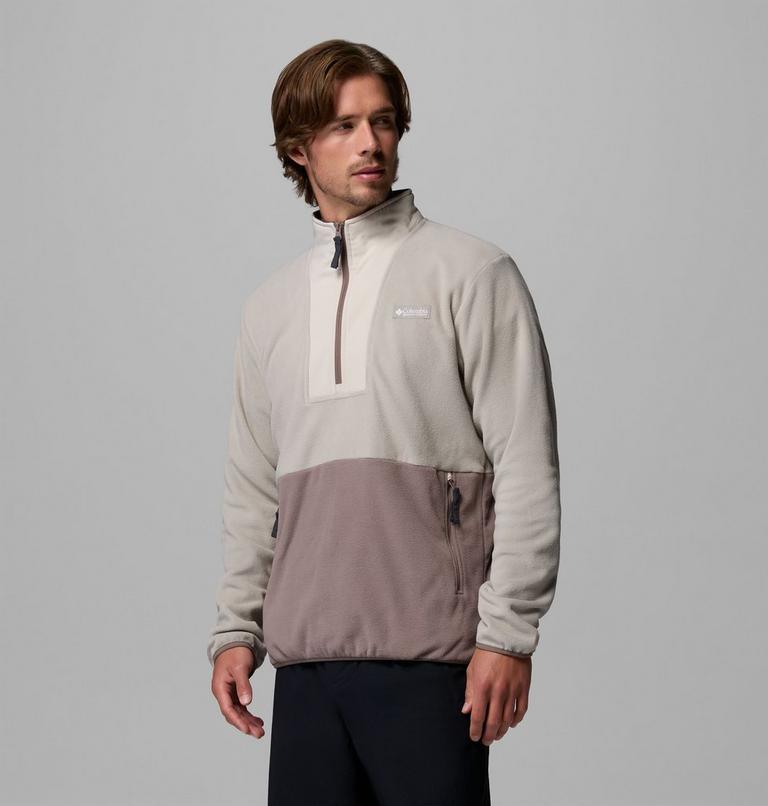 Polaire Semi-zipp&eacute;e Sequoia Grove II Homme, Color: Flint Grey, Iron, Dark Stone, image 4
